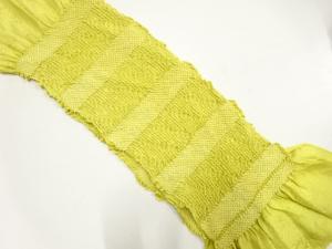 正絹　絞り　帯揚げ